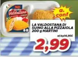 MA Supermercati La Valdostana di suino alla pizzaiola offerta