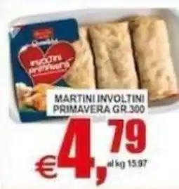 Pewex Martini involtini primavera offerta