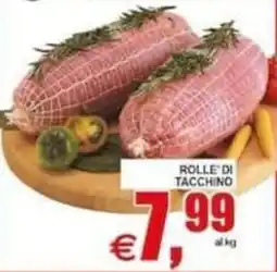 Pewex Rolle di tacchino offerta