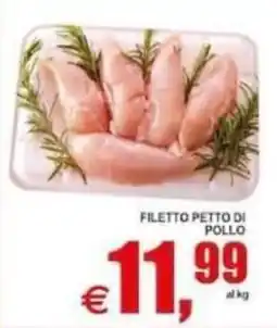 Pewex Filetto petto di pollo offerta