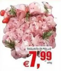 Pewex Tagliata di pollo offerta