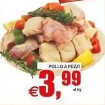 Pewex Pollo a pezzi offerta