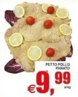 Pewex Petto pollo panato offerta