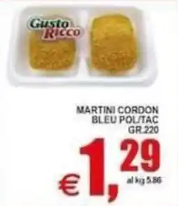 Pewex Gusto Ricco Martini Cordon Bleu Politac offerta