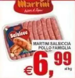 Pewex Martini Salsiccia Pollo Famiglia offerta
