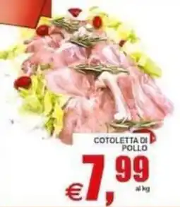 Pewex Cotoletta di pollo offerta