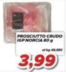 MA Supermercati Prosciutto crudo IGP Norcia offerta