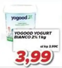 MA Supermercati Yogood yogurt bianco 2% offerta