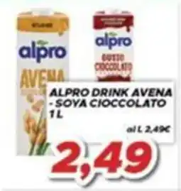 MA Supermercati Alpro drink avena - soya cioccolato offerta