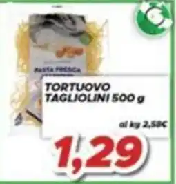 MA Supermercati Tortuovo tagliolini offerta