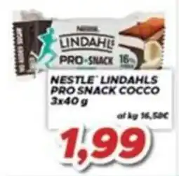 MA Supermercati Nestlé Lindahls Pro Snack Cocco offerta