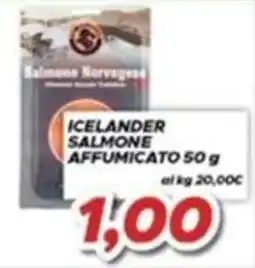 MA Supermercati Icelander salmone affumicato offerta