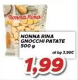 MA Supermercati Nonna Rina gnocchi patate offerta