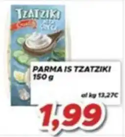 MA Supermercati Parma is tzatziki offerta