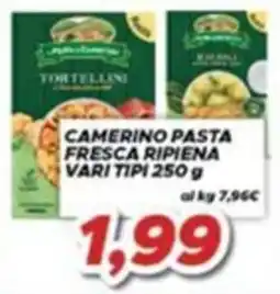 MA Supermercati Camerino pasta fresca ripiena offerta