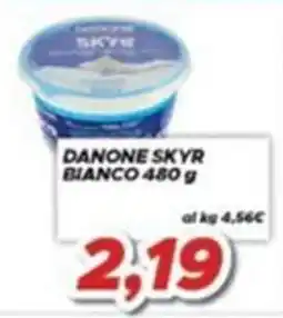 MA Supermercati Danone Skyr Bianco offerta