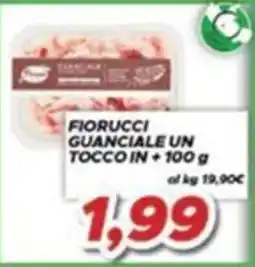 MA Supermercati Fiorucci guanciale un tocco in offerta