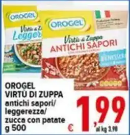 Iper Triscount Orogel virtù di zuppa antichi sapori offerta
