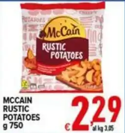 Iper Triscount McCain Rustic Potatoes offerta