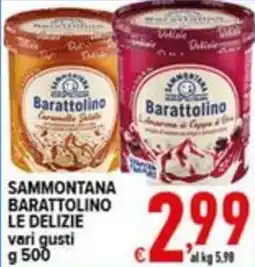 Iper Triscount Sammontana Barattolino le delizie offerta
