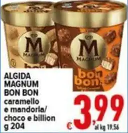 Iper Triscount Algida Magnum Bon Bon offerta