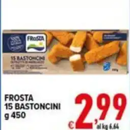 Iper Triscount Frosta 15 bastoncini offerta