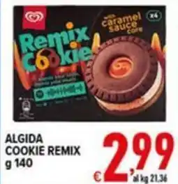 Iper Triscount Algida cookie remix offerta