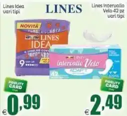 Elite Lines Idea offerta