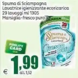 Elite Spuma di Sciampagna lavatrice offerta