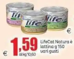 Elite LifeCat Natura offerta