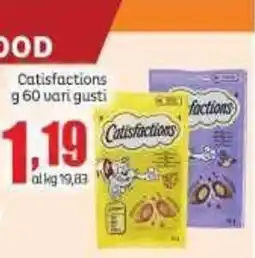 Elite Catisfactions offerta