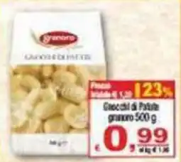 CTS Supermercati Gnocchi di Patate granoro offerta