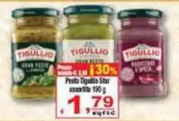 CTS Supermercati Pesto Tigullio Star offerta