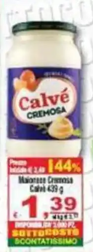 CTS Supermercati Maionese Cremona Calvé offerta