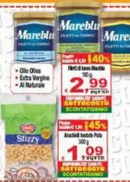 CTS Supermercati Olio Oliva Extra Vergine Al Naturale Mareblu offerta