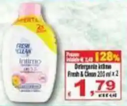 CTS Supermercati Fresh & Clean Intimo offerta