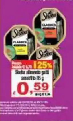 CTS Supermercati Shiba alimento gatti offerta