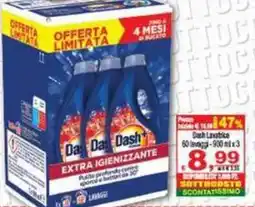 CTS Supermercati Dash Lavatrice offerta