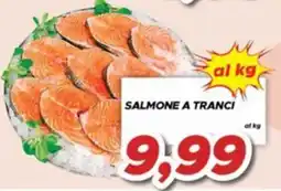 MA Supermercati Salmone a tranci offerta