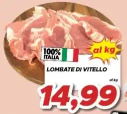 MA Supermercati Lombate di vitello offerta