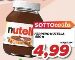 MA Supermercati Ferrero Nutella offerta