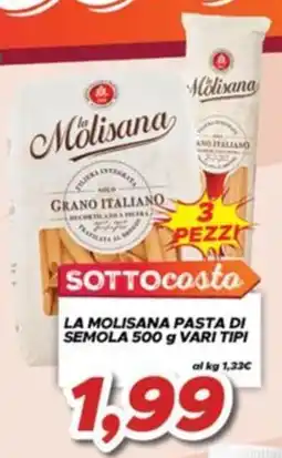 MA Supermercati La Molisana pasta di semola offerta