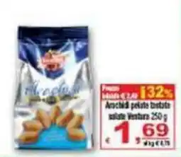 CTS Supermercati Arachidi pelate tostate salate Ventura offerta