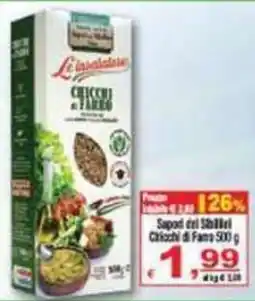 CTS Supermercati Le conserve della nonna Chicchi di Farro offerta