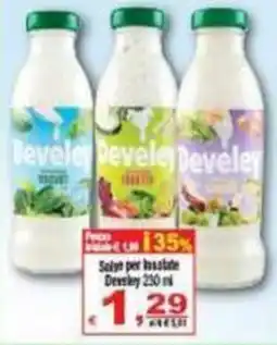 CTS Supermercati Salse per insalate Develey offerta