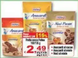 CTS Supermercati Frutta secca Fatina offerta