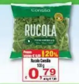 CTS Supermercati Rucola Consilia offerta