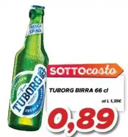 MA Supermercati Tuborg birra offerta