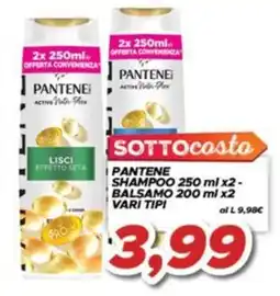 MA Supermercati Pantene shampoo e balsamo vari tipi offerta