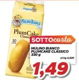 MA Supermercati Mulino Bianco Plumcake Classico offerta